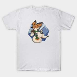 DnDoggos Epic Pose Pickles T-Shirt